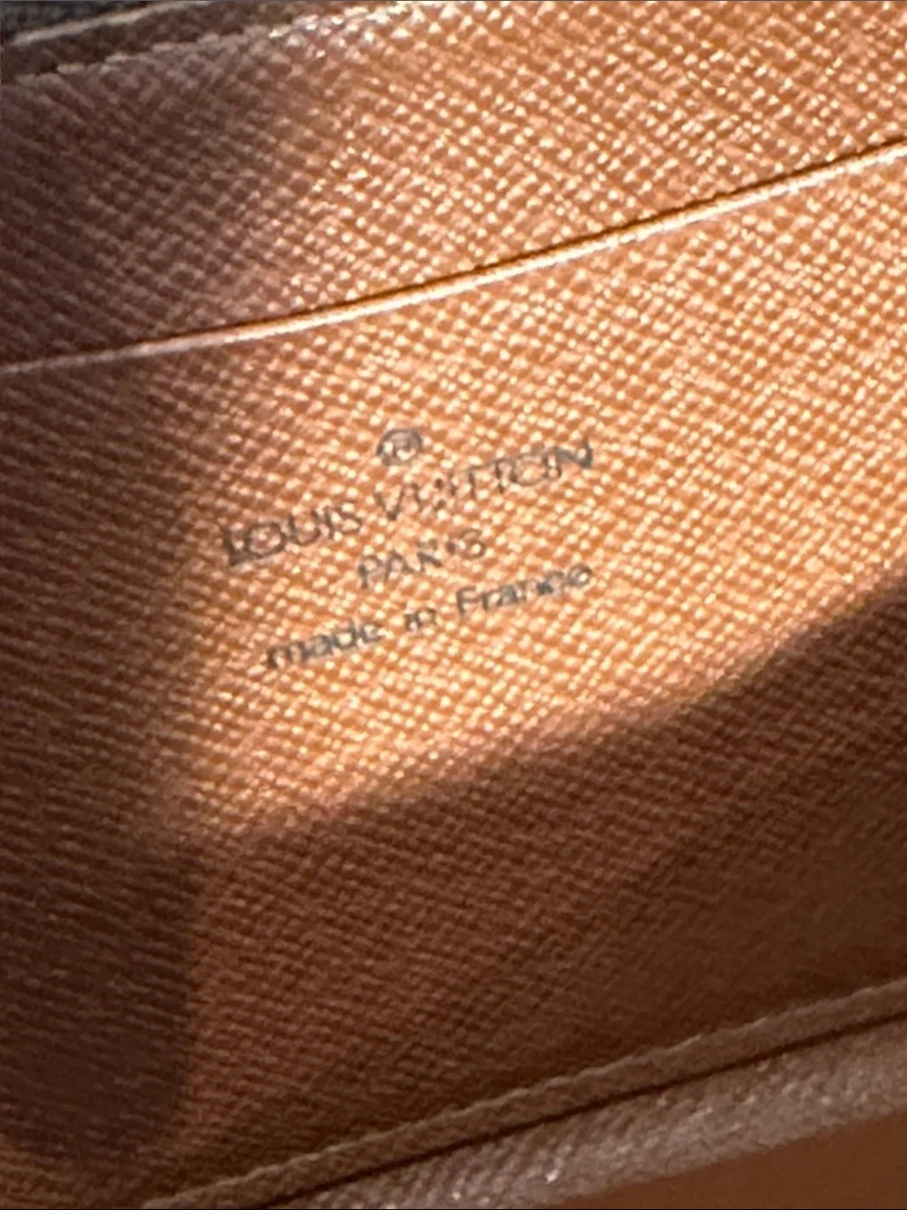 Authentic Louis Vuitton Monogram Wallet.